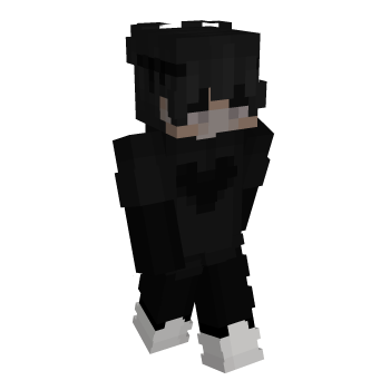 Boy Black Minecraft Skin