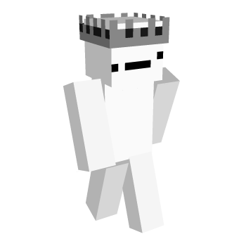 Ghost Minecraft Skin