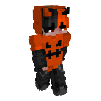 Scary Minecraft Skin