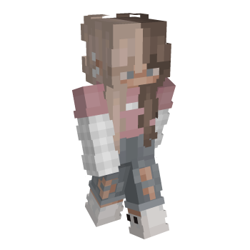 Hair Cute Minecraft Skin