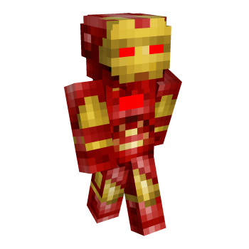 Iron Man Minecraft Skin
