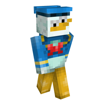 The Minecraft Skin