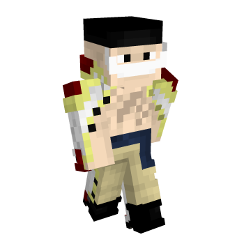 Piece Onepiece Minecraft Skin