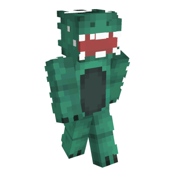 Dinosaur Minecraft Skin