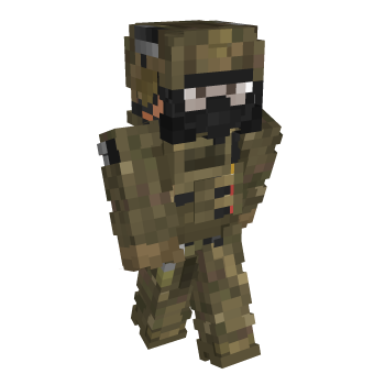 Camo Minecraft Skin
