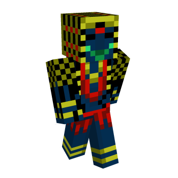 Goddess Minecraft Skin