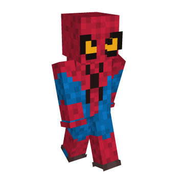 Tasm Superhero Minecraft Skin