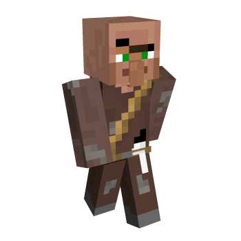 Villager Vanilla Mob Minecraft Skin