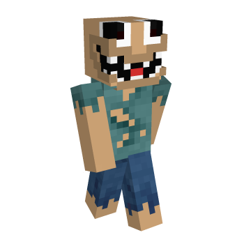 Crazy Minecraft Skin