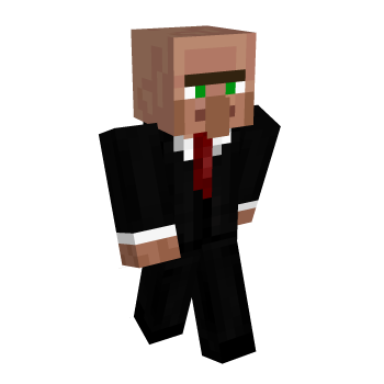 Villager Minecraft Skin