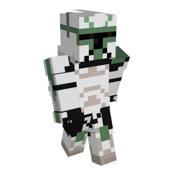 Star Wars Clone Wars Minecraft Skin
