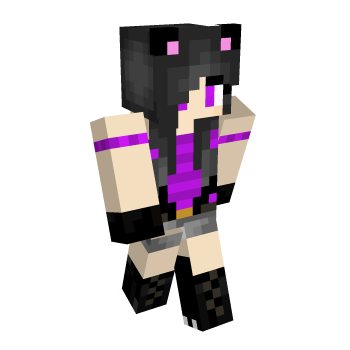 Catwoman Cat Girl Minecraft Skin