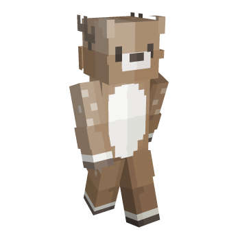 Reindeer Minecraft Skin