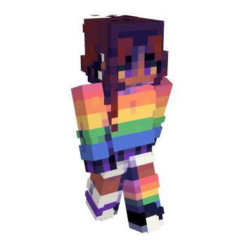 Pride Froznbee Minecraft Skin