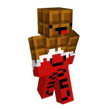 Chocolate Derp Minecraft Skin