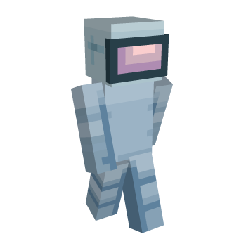 Sus Blue Minecraft Skin