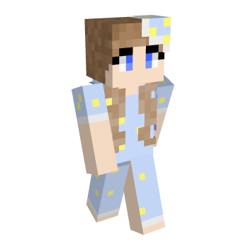 Asleep Night Minecraft Skin