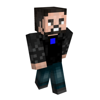 Iron Man Minecraft Skin