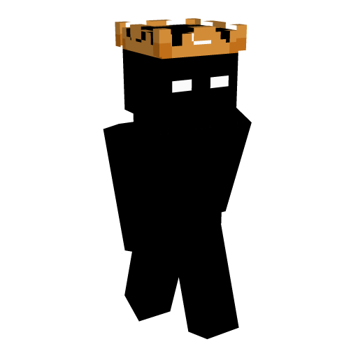 White Eyes King Minecraft Skin - Laby