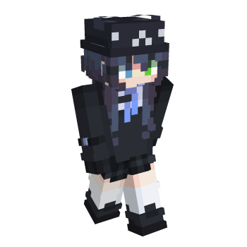 Original Black Minecraft Skin