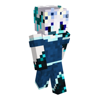 Wedding Dress Minecraft Skin
