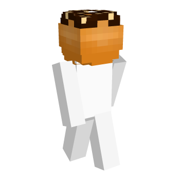 Chocolate Minecraft Skin
