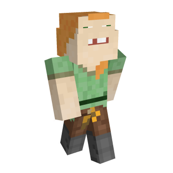Alex Troll Minecraft Skin