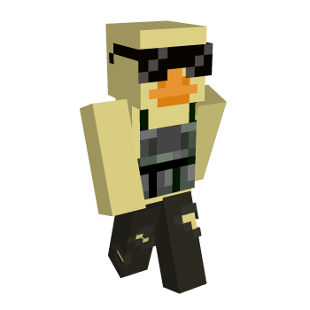Duck Vest Minecraft Skin