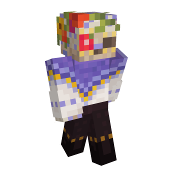Colors Purple Minecraft Skin