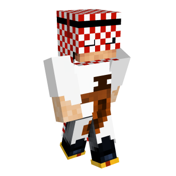 Super Hero Shemagh Minecraft Skin