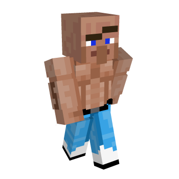 Buff Minecraft Skin