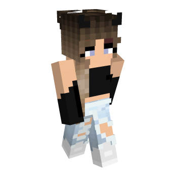 Hipster Hot Minecraft Skin