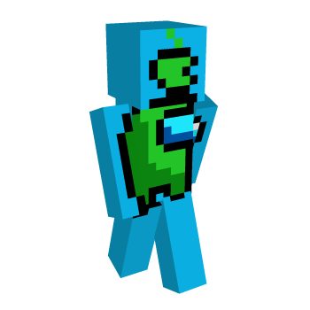 Among Us Minecraft Skin