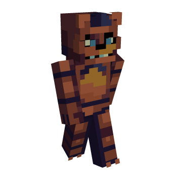 Five Nights At Freddys Minecraft Skin