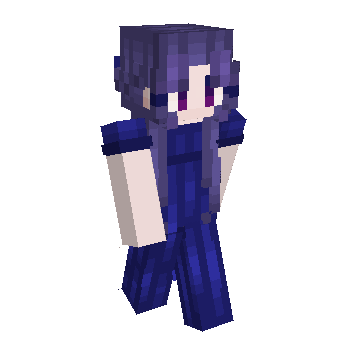 blue dress minecraft skin light blue dress