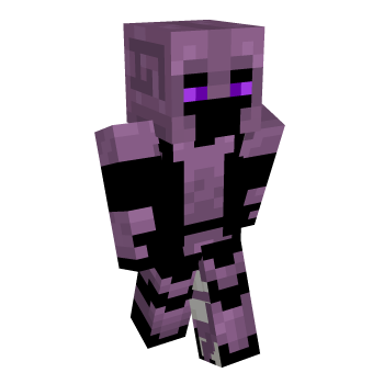 Enderman End Minecraft Skin