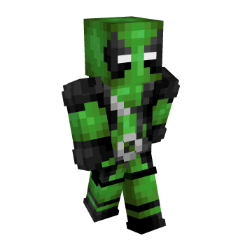 Deadpool Minecraft Skin