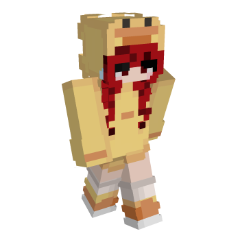Red Hair Minecraft Skin