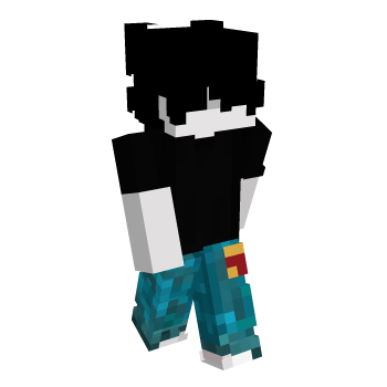 Balenciaga Skater Minecraft Skin