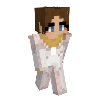 Royal Wedding Minecraft Skin