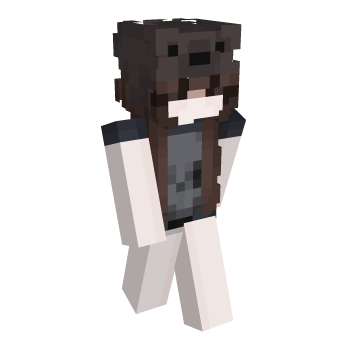 Hat Girl Minecraft Skin