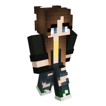 Brown Lgbtqia Minecraft Skin