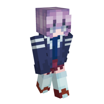 Schoolgirl Minecraft Skin