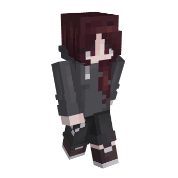 AAA Grey Minecraft Skin