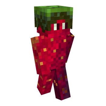 Strawberry Minecraft Skin
