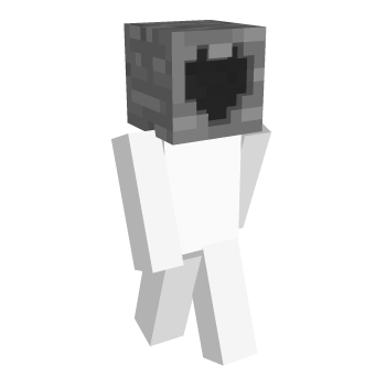 Valentines Font Cleanstone Minecraft Skin