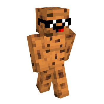 Cookie Minecraft Skin