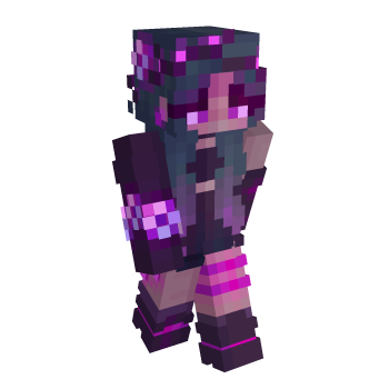 Flowers Girl Minecraft Skin