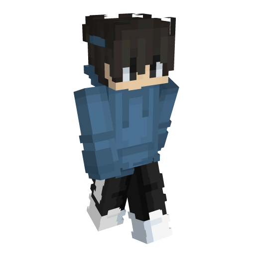 Boy Hoodie Minecraft Skin - Laby