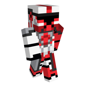 Red Clone Clone Red Minecraft Skin